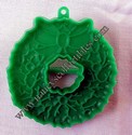 Hallmark Green Christmas Wreath Cookie cutter